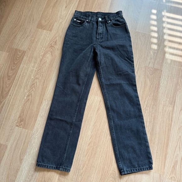 UNIF Black Denim Jeans Size 23 EUC - Picture 2 of 6